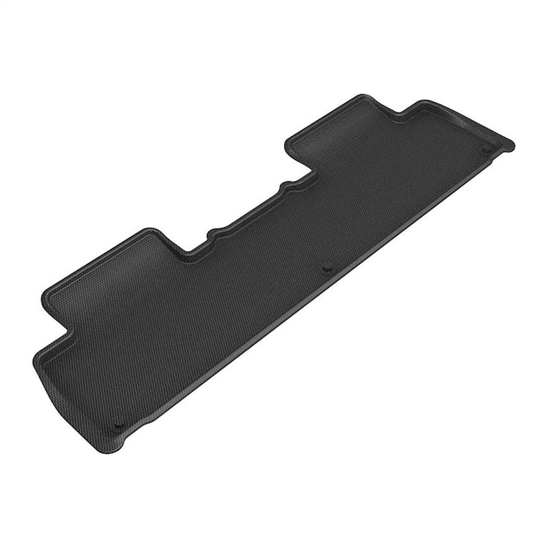 3D MAXpider L1RI00121509 22-23 Rivian R1S Kagu 2nd Row Floormats - Black 3D MAXpider