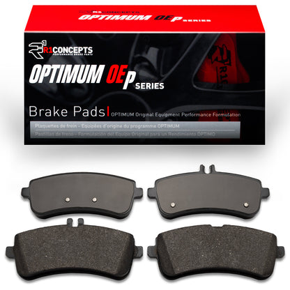 R1 15-21 Mercedes-Benz S600 Rear Optimum OE Brake Pads