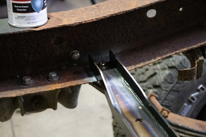 Rustbuster Spare Tire Crossmember Support