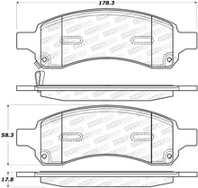 Load image into Gallery viewer, StopTech Premium Ceramic Brake Pads - 308.11690