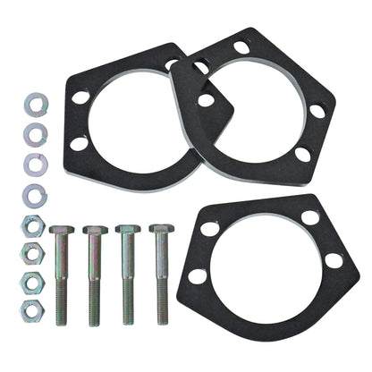 SPC Performance Adjustable Arm Spacer Kit Ball Joint Spacers Includes Three 1/4in Spacers - 94304