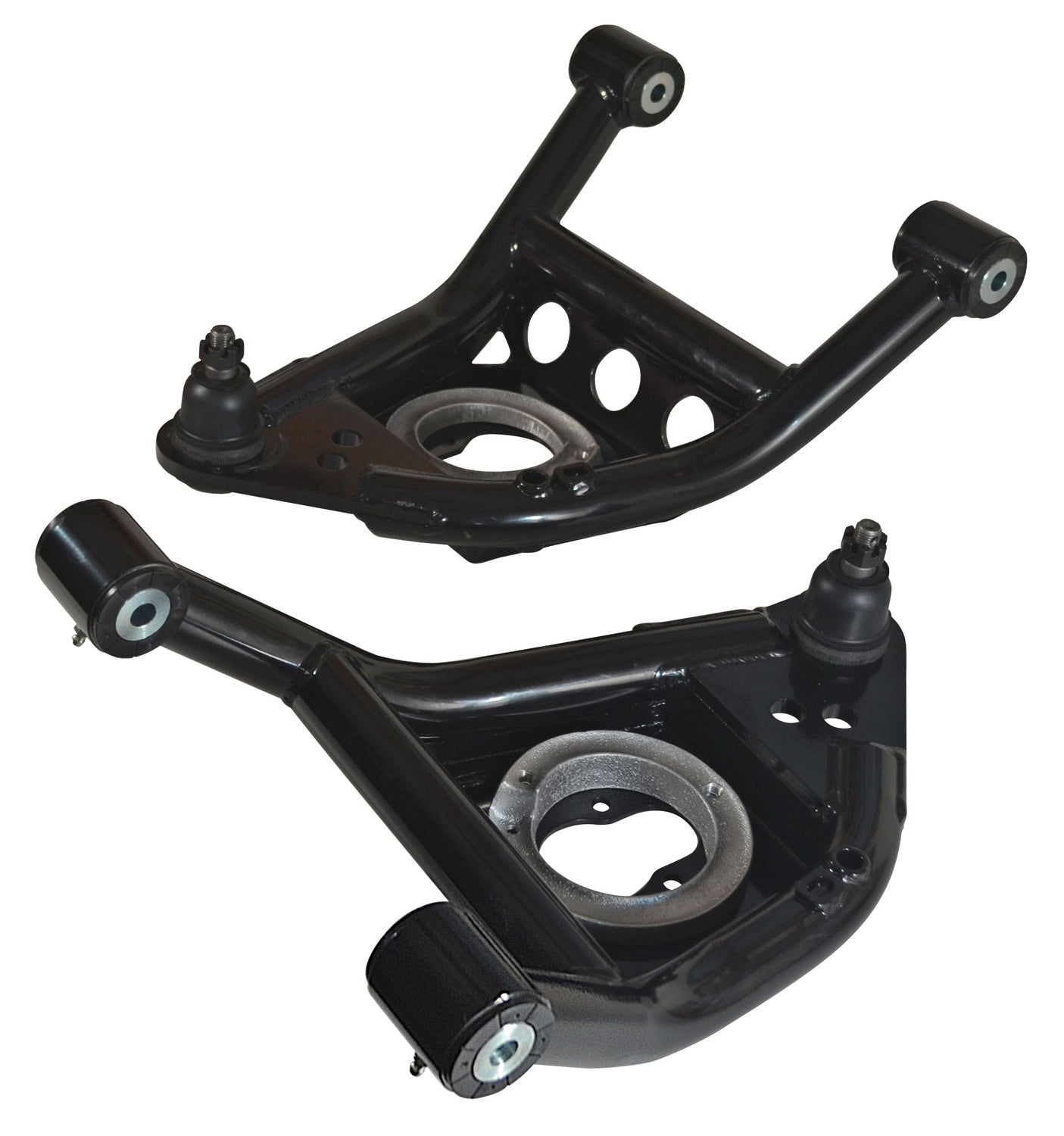 SPC Performance A-Body Tubular Lower Control Arms Pair for Buick, Chevy, Pontiac, Oldsmobile - 94344