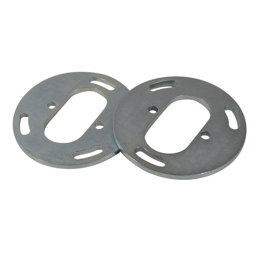 SPC Performance Coilover Spacer Plates Add 1/2in or Stackable for 1in Lift - 94354