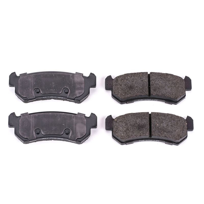 Power Stop 04-06 Chevrolet Optra Rear Z16 Evolution Ceramic Brake Pads PowerStop