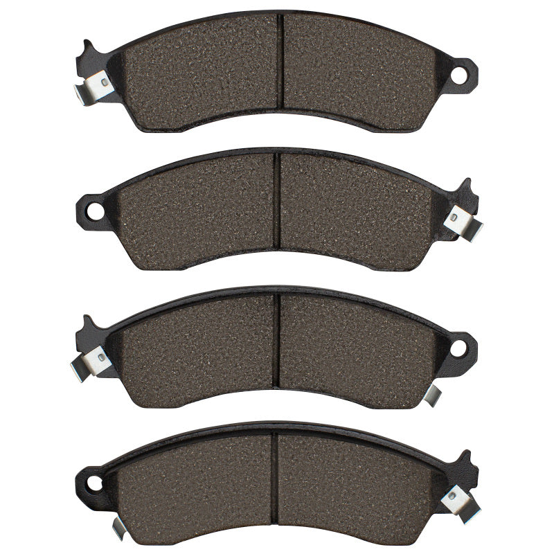 R1 Front Semi-Metallic Brake Pads 1985-2004 Chevrolet/Ford & More - 2311-0412-00