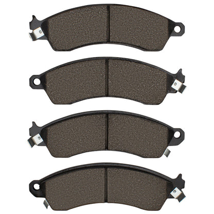 R1 Front Semi-Metallic Brake Pads 1985-2004 Chevrolet/Ford & More - 2311-0412-00