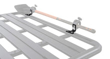 Load image into Gallery viewer, Rhino-Rack Multi-Purpose Shovel &amp; Conduit Holder Bracket for 5 Series Pioneer Racks