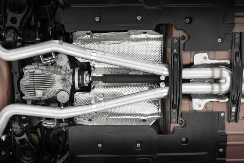 MBRP 15-16 Dodge/ Chrysler T304 Street To Race Profile Stainless Steel 3in Exhaust Conversion Kit MBRP