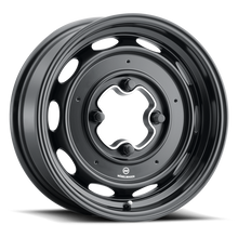 Load image into Gallery viewer, Mobelwagen MW-430B Interceptor 15x5.5in / 4x130 BP / 20mm Offset / 85.85mm Bore - Black Wheel