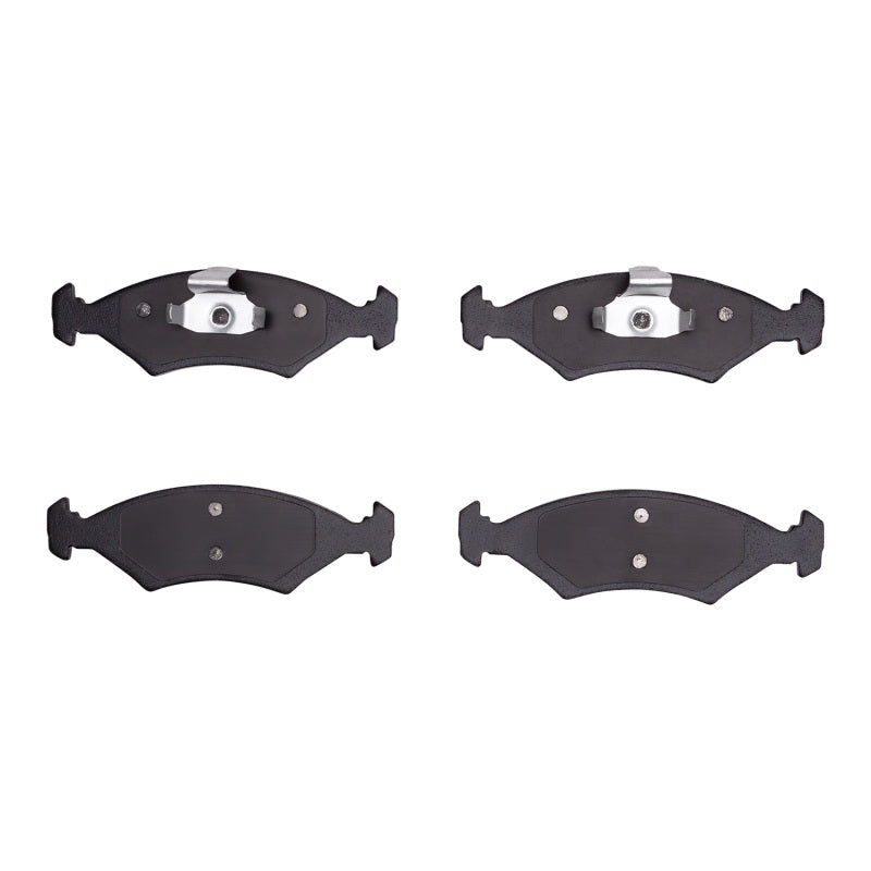 R1 Front Semi-Metallic Brake Pads 1996-2012 Ford Courier (Mexico)/Fiesta (Mexico) & More - 2311-1140-00