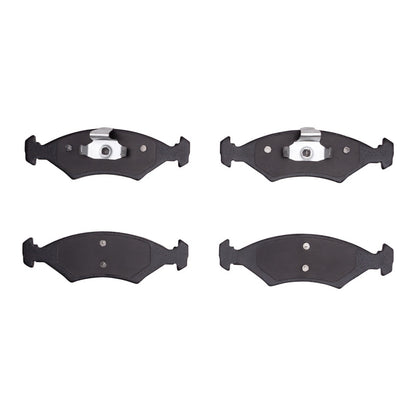 R1 Front Semi-Metallic Brake Pads 1996-2012 Ford Courier (Mexico)/Fiesta (Mexico) & More - 2311-1140-00