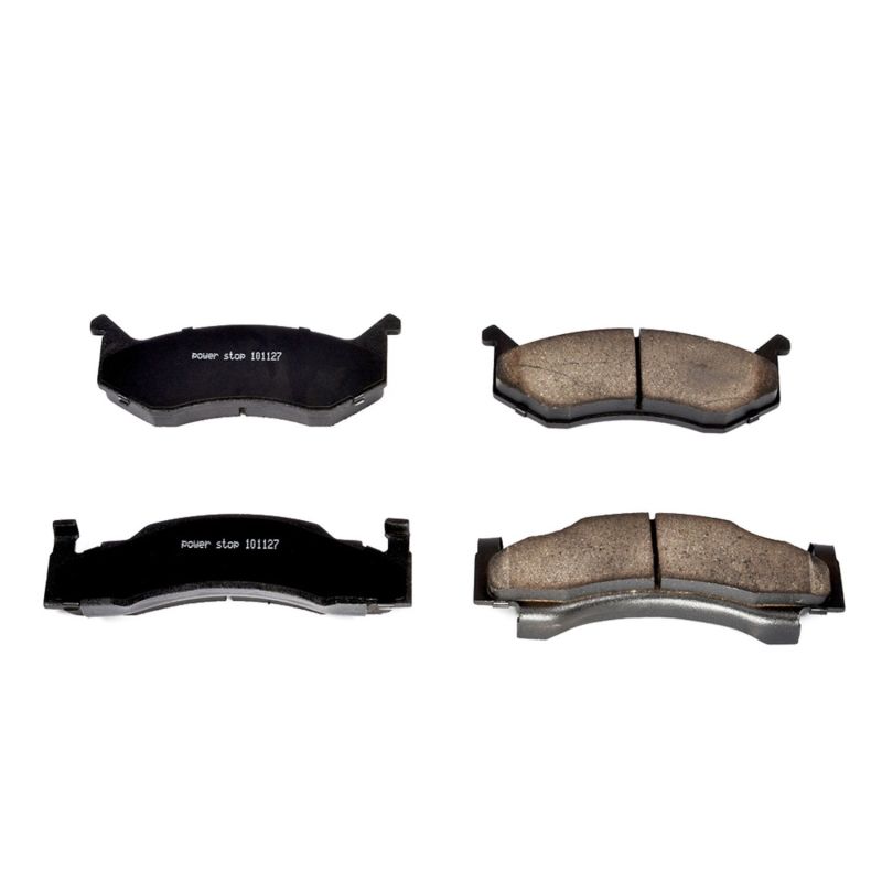 Power Stop 80-82 Chrysler Town & Country Front Z16 Evolution Ceramic Brake Pads PowerStop