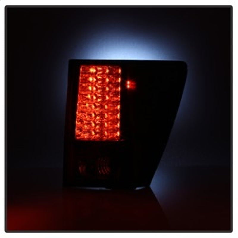 Spyder Jeep Grand Cherokee 07-10 LED Tail Lights Black ALT-YD-JGC07-LED-BK SPYDER