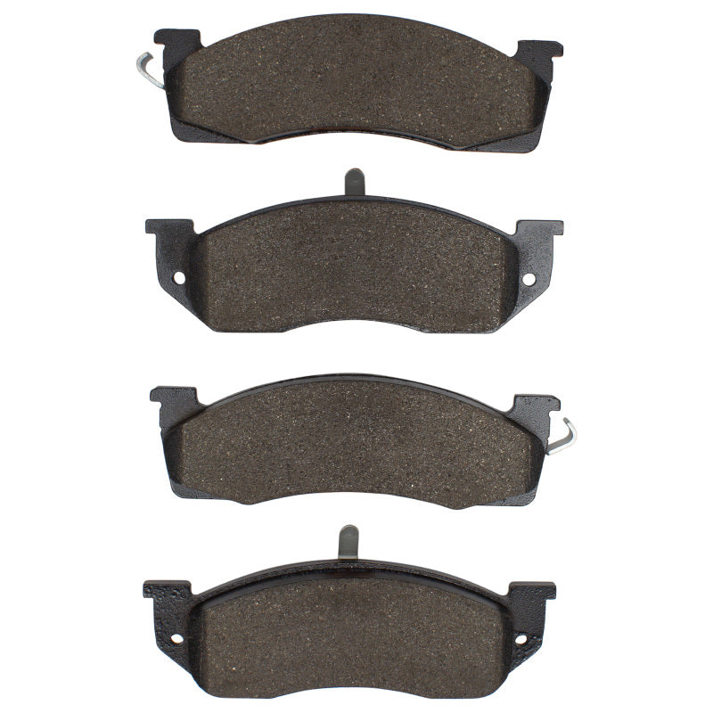 R1 Front Semi-Metallic Brake Pads 1988-1990 Chrysler/Dodge - 2311-0478-00