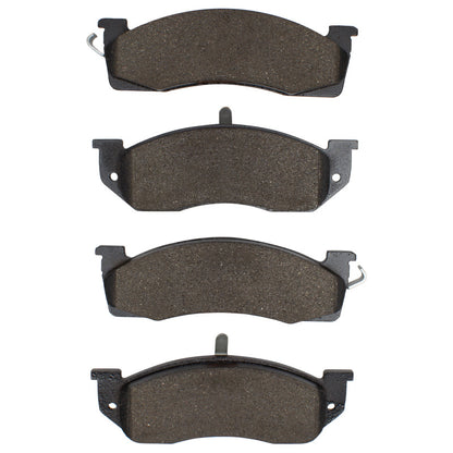 R1 Front Semi-Metallic Brake Pads 1988-1990 Chrysler/Dodge - 2311-0478-00