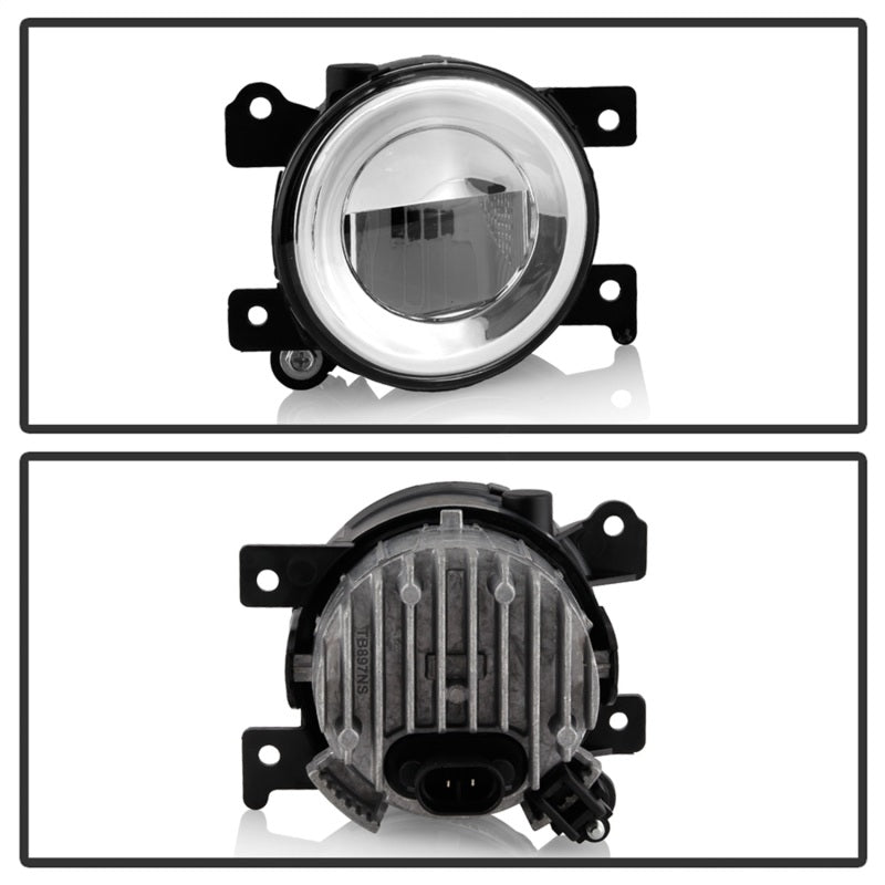 Spyder Nissan Murano 2019-2021 OEM Style LED Fog Light w/OEM Fit Switch- Clear SPYDER