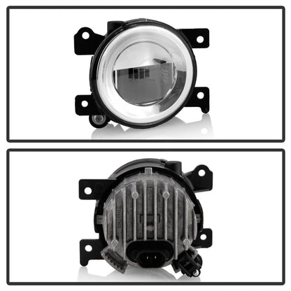 Spyder Nissan Murano 2019-2021 OEM Style LED Fog Light w/OEM Fit Switch- Clear SPYDER