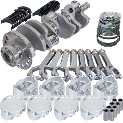 Eagle Chevy LS3 4.000in Crank 58 Tth Reluctor 6.125in H-Beam -29cc 4.065in Pistons Rotating Assembly