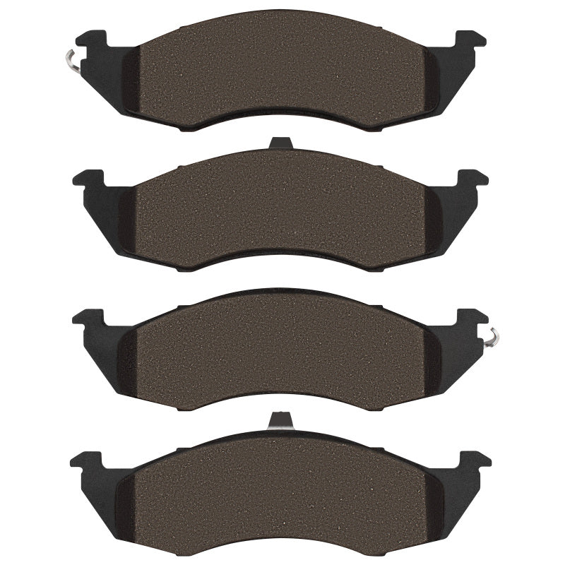 R1 Front Semi-Metallic Brake Pads 1989-1992 Ford/Mercury - 2311-0417-00