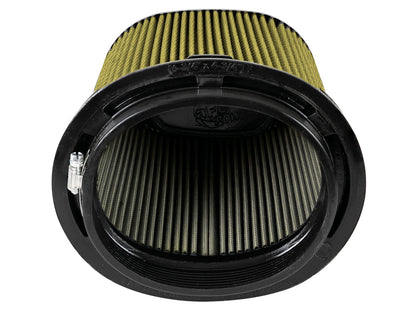afe Momentum Intake Rplcmnt Air Filter (6-3/4x4-3/4) F x (8-1/4x6-1/4) IN B x (7-1/4x5) T X 9 IN H