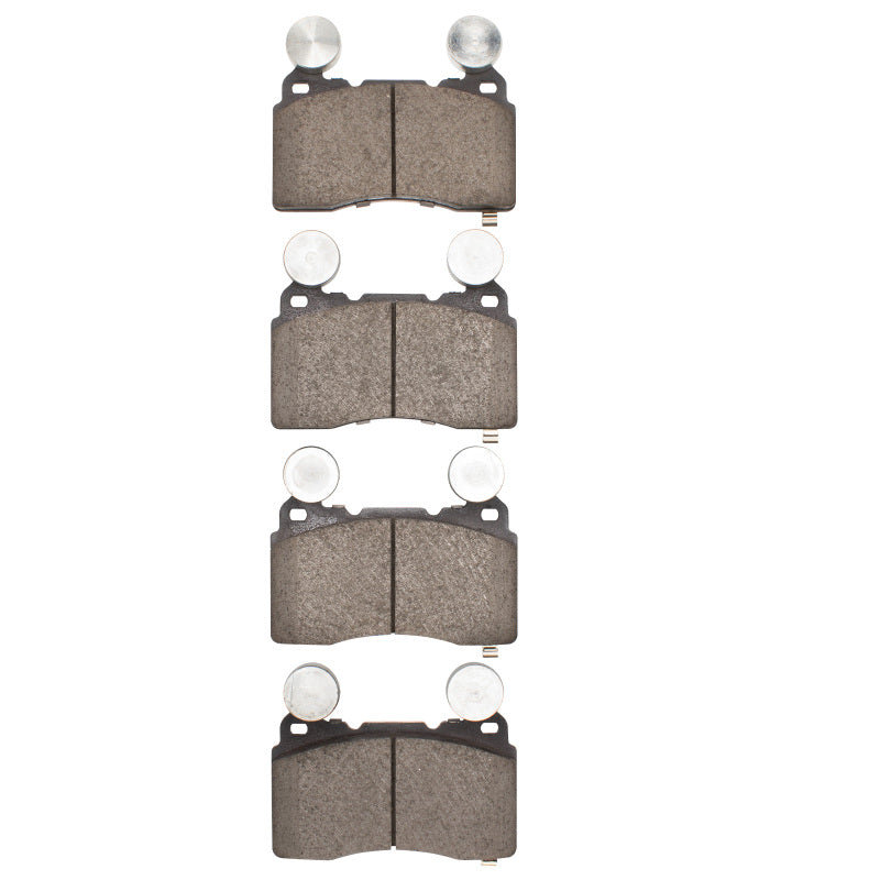 R1 10-15 Chevrolet Camaro Front Euro Ceramic Brake Pads