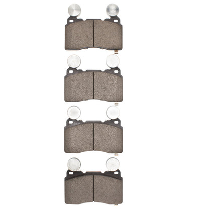 R1 10-15 Chevrolet Camaro Front Euro Ceramic Brake Pads