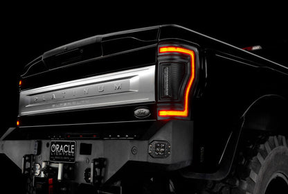 Oracle Lighting 17-22 Ford F-250/350 (Black Series) Flush Mount LED Tail Lights SEE WARRANTY