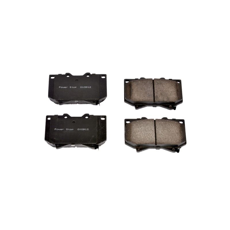 Power Stop 01-03 Toyota Sequoia Front Z16 Evolution Ceramic Brake Pads PowerStop