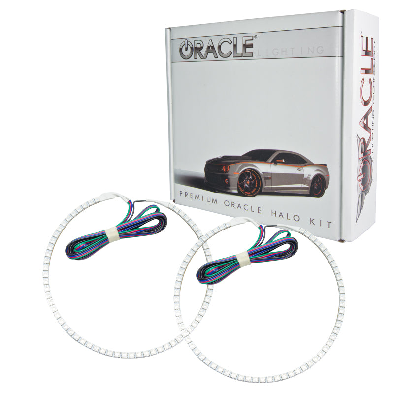 Oracle Chrysler Aspen 07-08 Halo Kit - ColorSHIFT w/ Simple Controller