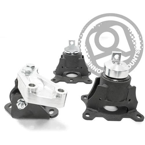 Innovative 10750-95A  03-07 ACCORD V6 / 04-08 TL / 10-14 TSX V6 REPLACEMENT MOUNT KIT FOR (J-SERIES / MANUAL / AUTOMATIC) Innovative Mounts