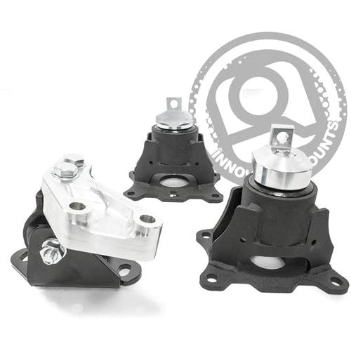 Innovative 10750-95A  03-07 ACCORD V6 / 04-08 TL / 10-14 TSX V6 REPLACEMENT MOUNT KIT FOR (J-SERIES / MANUAL / AUTOMATIC)