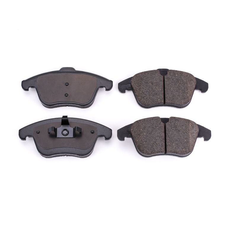 Power Stop 08-12 Land Rover LR2 Front Z16 Evolution Ceramic Brake Pads PowerStop