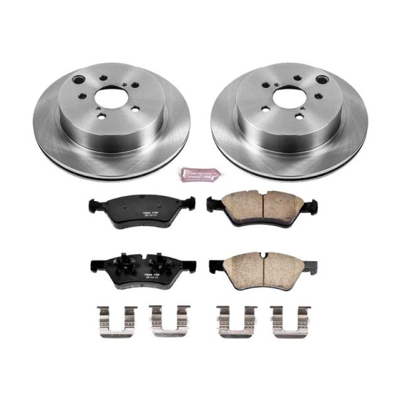 Power Stop 14-18 Subaru Forester Rear Autospecialty Brake Kit PowerStop