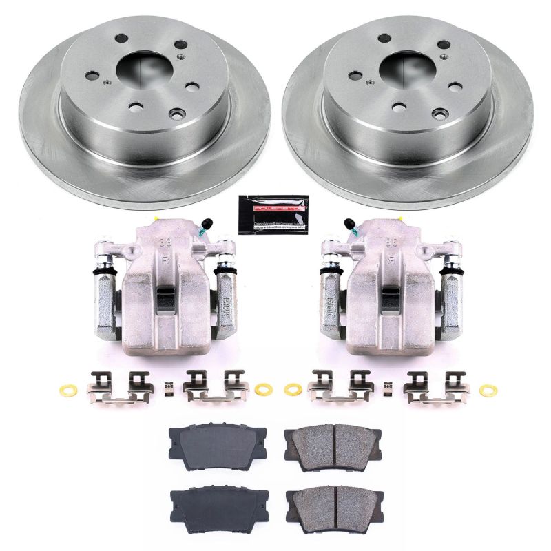Power Stop 11-18 Toyota RAV4 Rear Autospecialty Brake Kit w/Calipers PowerStop
