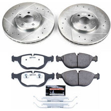 Load image into Gallery viewer, Power Stop 04-05 Mercedes-Benz E500 Front Z26 Street Warrior Brake Kit