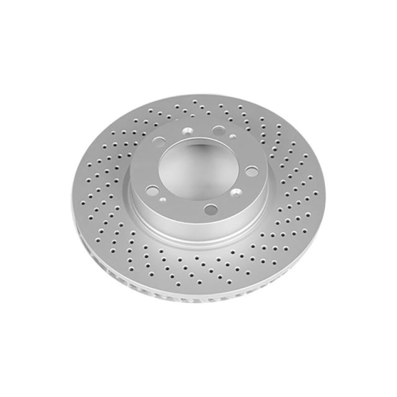 Power Stop 99-08 Porsche 911 Front Right Evolution High Carbon Geomet Coated Rotor PowerStop