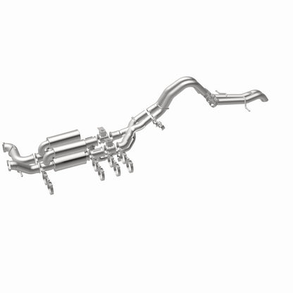MagnaFlow System Overland Cat-Back 22-23 Ford Bronco Raptor 3.0L Magnaflow