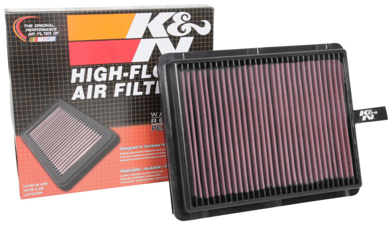 K&N 15-18 Hyundai Sonata L4-1.6L F/I Drop In Air Filter K&N Engineering