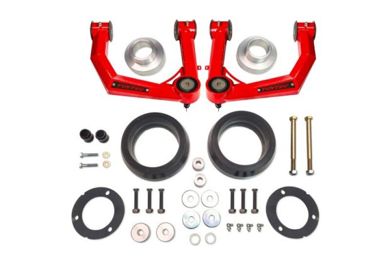 Tuff Country 03-24 Toyota 4Runner / 07-14 FJ Cruiser 3in Lift Kit w/ Boxed Upper Arms - Ball Joint