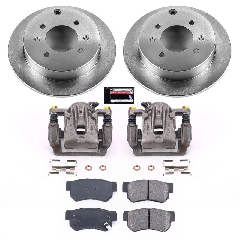 Power Stop 99-05 Hyundai Sonata Rear Autospecialty Brake Kit w/Calipers PowerStop