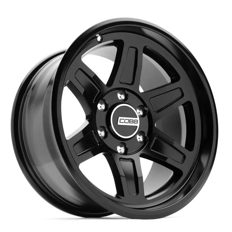 COBB Adventure Series TR-01 Wheel 17x8.5 ET-1 6x139.7 - Satin Black 8RW610-BK COBB