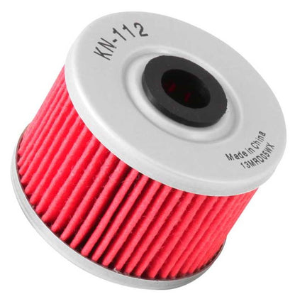 K&N Honda/Kawasaki/Polaris/Suzuki 1.969in OD x .469in ID x 1.438in H Oil Filter K&N Engineering