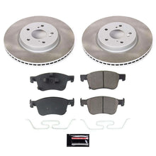 Load image into Gallery viewer, Power Stop 2022 Honda Civic Front Semi-Coated Rotor Kit