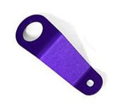 BLOX Radiator Stay Purple - 92-95 Honda Civic