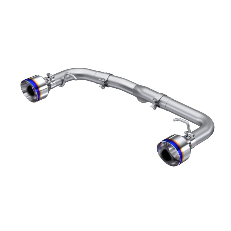 MBRP 2022-2023 Toyota GR86 2.5-INCH AXLE-BACK EXHAUST DUAL REAR EXIT, STREET PROFILE