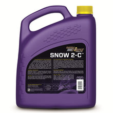 Load image into Gallery viewer, Royal Purple Snow 2-C Synthetic 2-Cycle Snowmobile Motor Oil - 1 Gallon