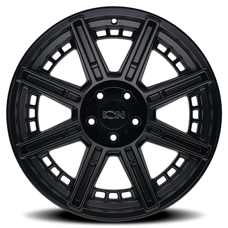 ION Type 149 20x9 / 8x180 BP / -12mm Offset / 124.1mm Hub Matte Black Wheel