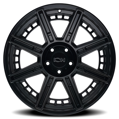 ION Type 149 20x9 / 8x180 BP / -12mm Offset / 124.1mm Hub Matte Black Wheel