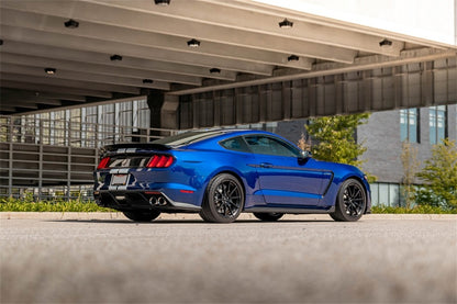 Corsa 2015-2020 Ford Mustang GT350/R 5.2L V8 Dual Rear Cat-Back- Stainless Dual Rear Exit CORSA Performance