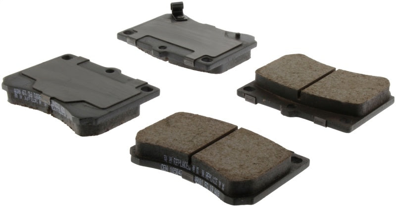 StopTech Premium Ceramic Front Brake Pads - 308.04730